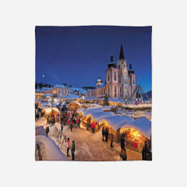 Vánoční deka - Christmas Fest