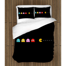Povlečení s přikrývkou - Pac-Man