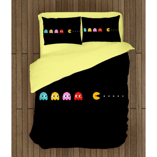 Povlečení s přikrývkou - Pac-Man