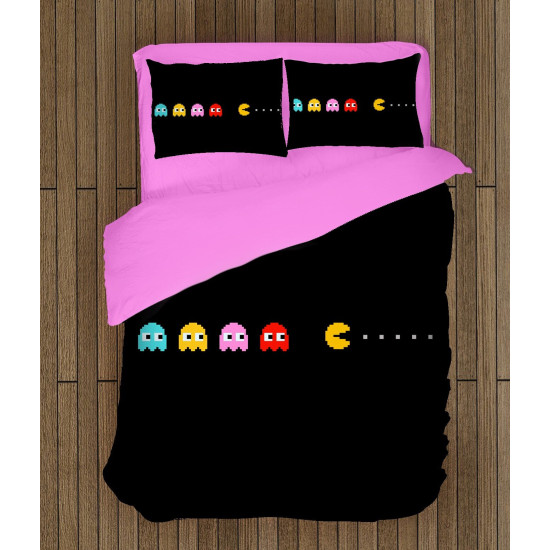Povlečení s přikrývkou - Pac-Man
