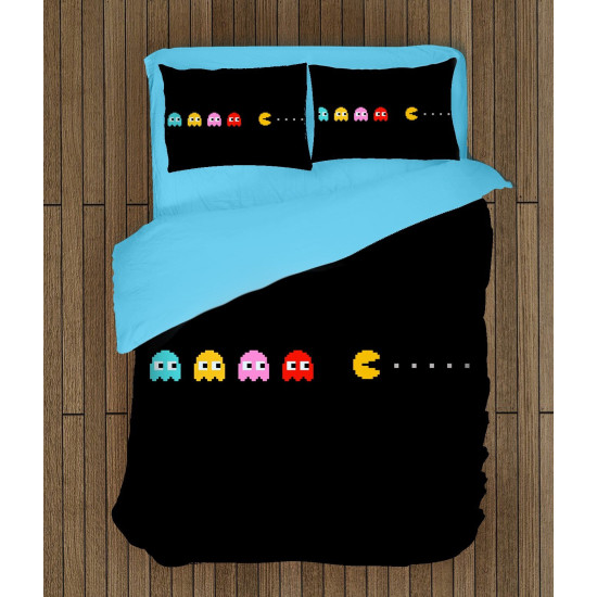 Povlečení s přikrývkou - Pac-Man