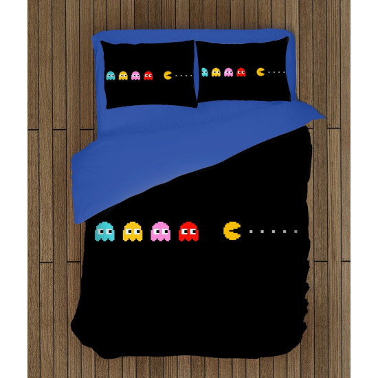 Povlečení s přikrývkou - Pac-Man