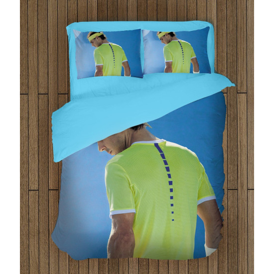 Povlečení s přikrývkou - Rafael Nadal