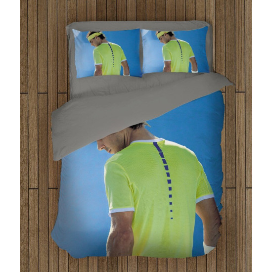 Povlečení s přikrývkou - Rafael Nadal