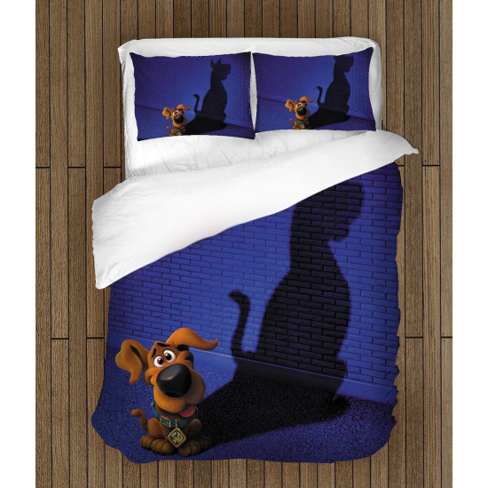 Ložní soupravy s přikrývkou - Scooby Doo Puppy