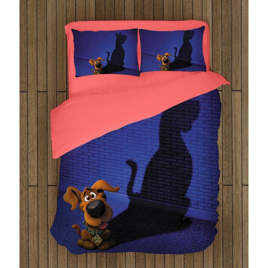 Ložní soupravy s přikrývkou - Scooby Doo Puppy