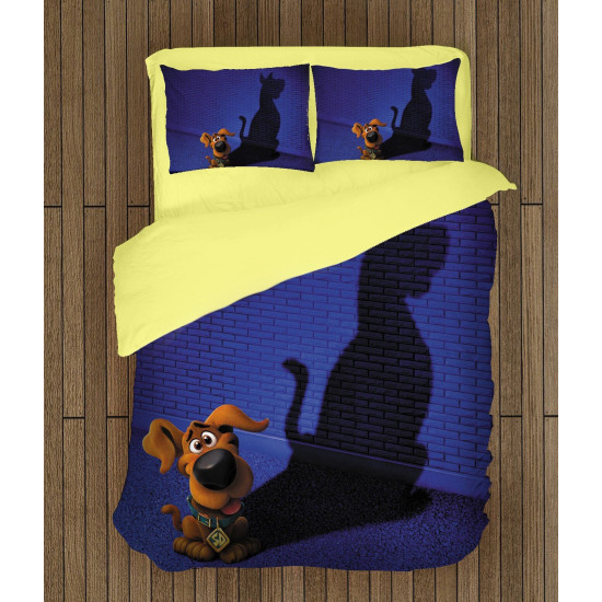 Ložní soupravy s přikrývkou - Scooby Doo Puppy