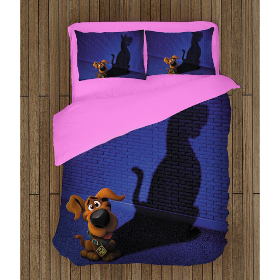 Ložní soupravy s přikrývkou - Scooby Doo Puppy