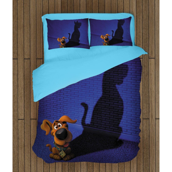 Ložní soupravy s přikrývkou - Scooby Doo Puppy