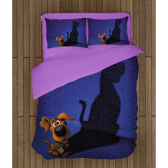 Ložní soupravy s přikrývkou - Scooby Doo Puppy