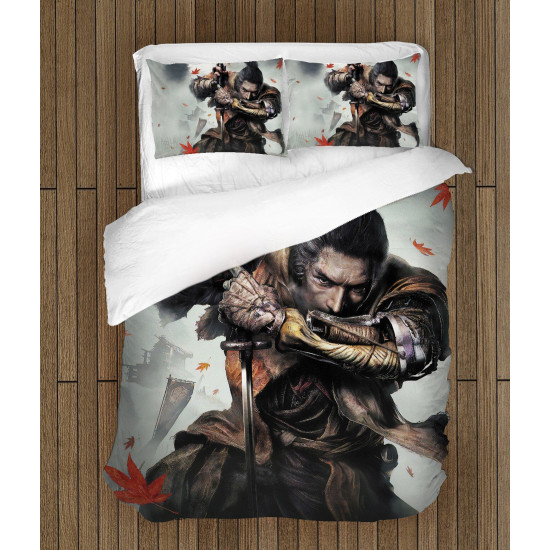 3D povlečení s přikrývkou - Sekiro