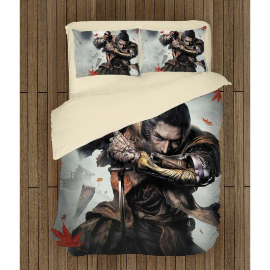 3D povlečení s přikrývkou - Sekiro