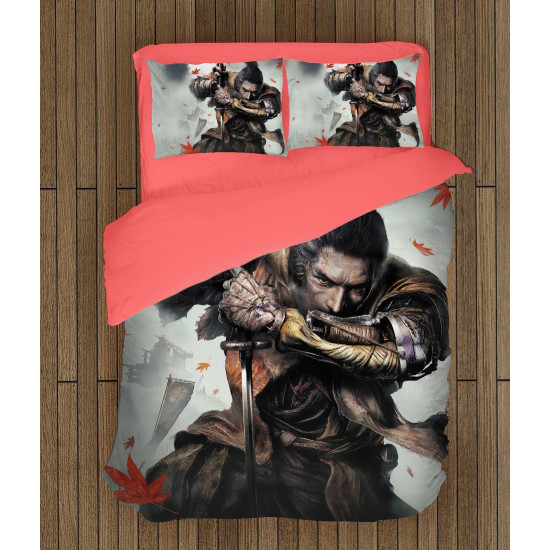 3D povlečení s přikrývkou - Sekiro