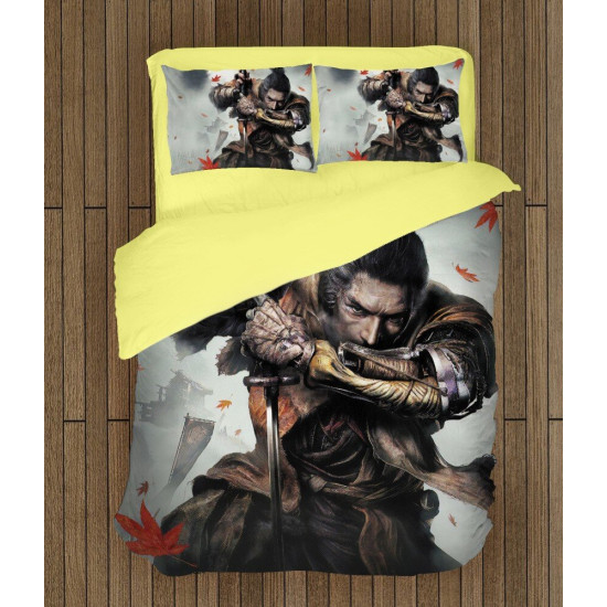 3D povlečení s přikrývkou - Sekiro