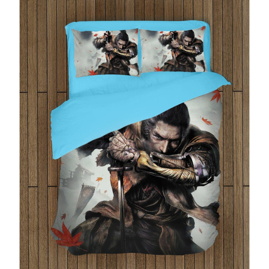 3D povlečení s přikrývkou - Sekiro