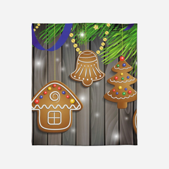Deka na postel - Christmas Cookies