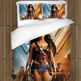 Ložní soupravy s přikrývkou - Wonder Woman