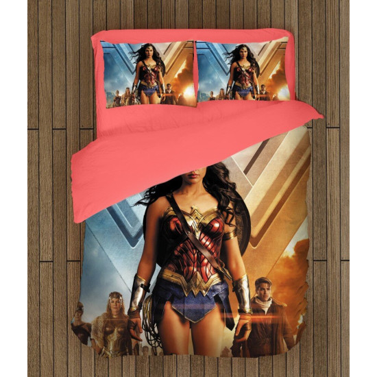Ložní soupravy s přikrývkou - Wonder Woman