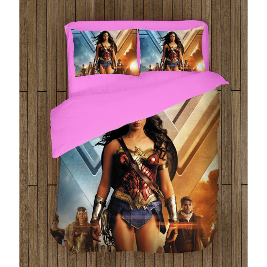 Ložní soupravy s přikrývkou - Wonder Woman