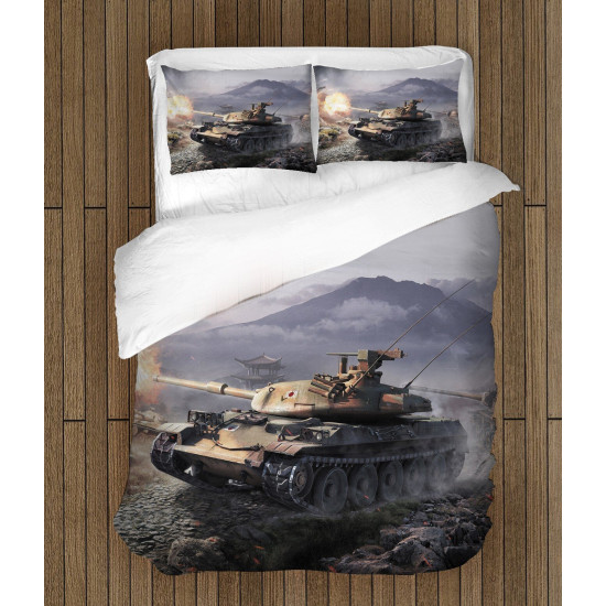 Ložní soupravy s přikrývkou - World of Tanks