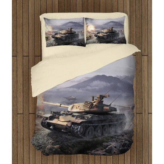 Ložní soupravy s přikrývkou - World of Tanks