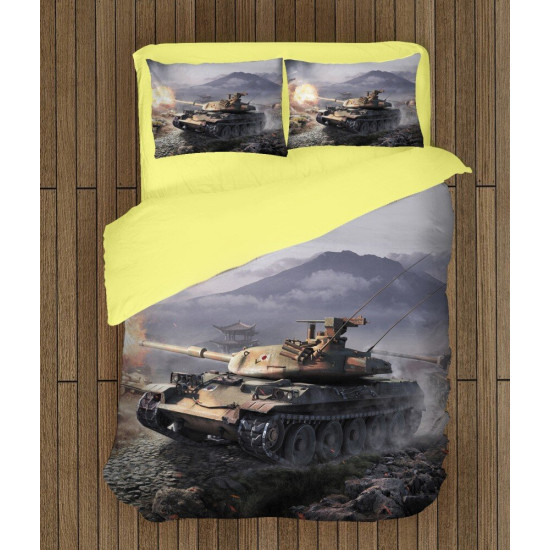 Ložní soupravy s přikrývkou - World of Tanks