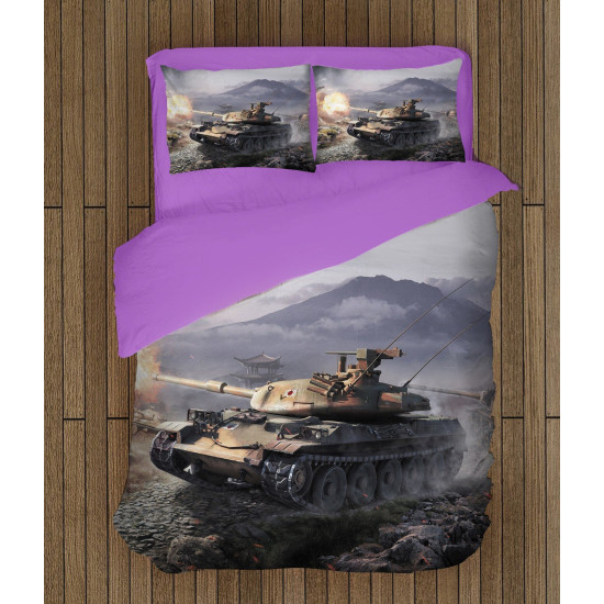 Ložní soupravy s přikrývkou - World of Tanks