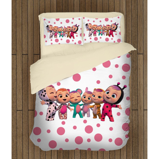 Ložní soupravy s přikrývkou - Cry Babies