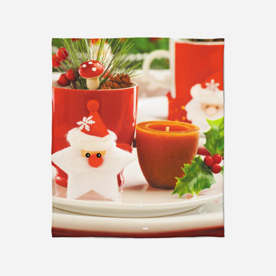 Luxusní Vánoční deka - Christmas Motives