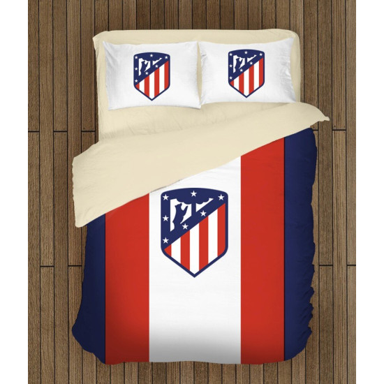 Povlečení s přikrývkou - Atletico Madrid