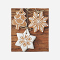 Vánoční deka - Christmas Cookies