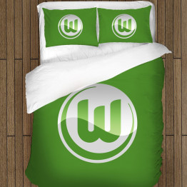 Povlečení s přikrývkou - Wolfsburg