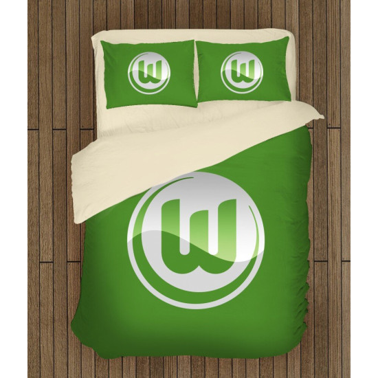 Povlečení s přikrývkou - Wolfsburg
