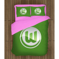 Povlečení s přikrývkou - Wolfsburg