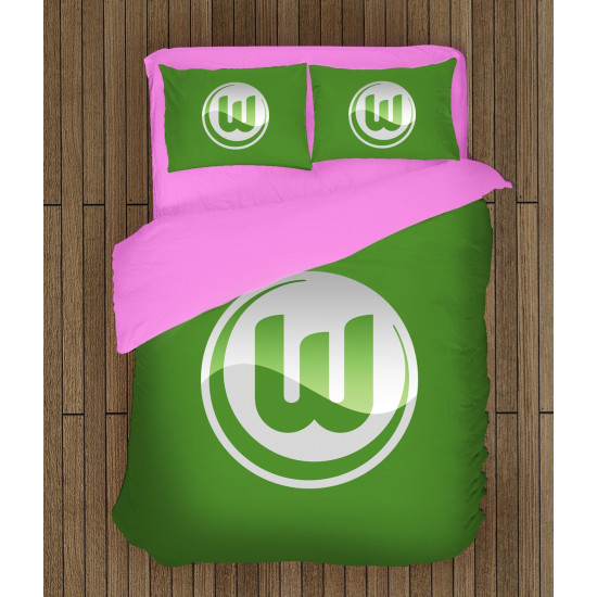 Povlečení s přikrývkou - Wolfsburg