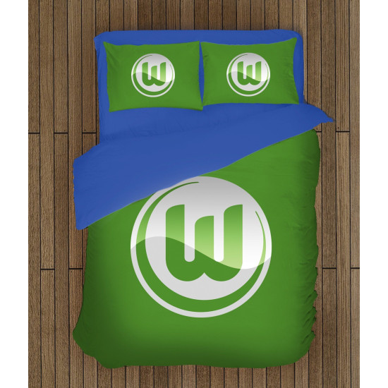 Povlečení s přikrývkou - Wolfsburg