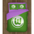 Povlečení s přikrývkou - Wolfsburg