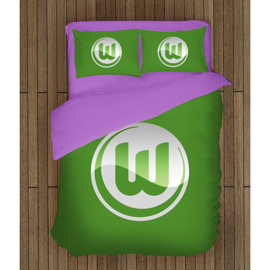 Povlečení s přikrývkou - Wolfsburg