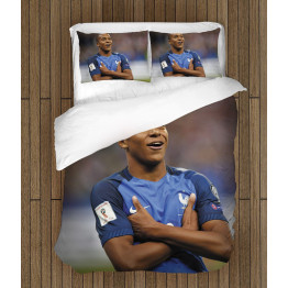 Ložní soupravy s přikrývkou - Kylian Mbappe