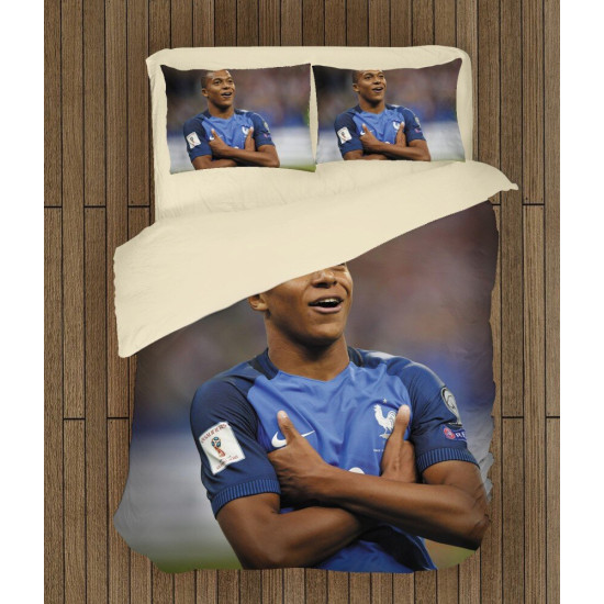 Ložní soupravy s přikrývkou - Kylian Mbappe