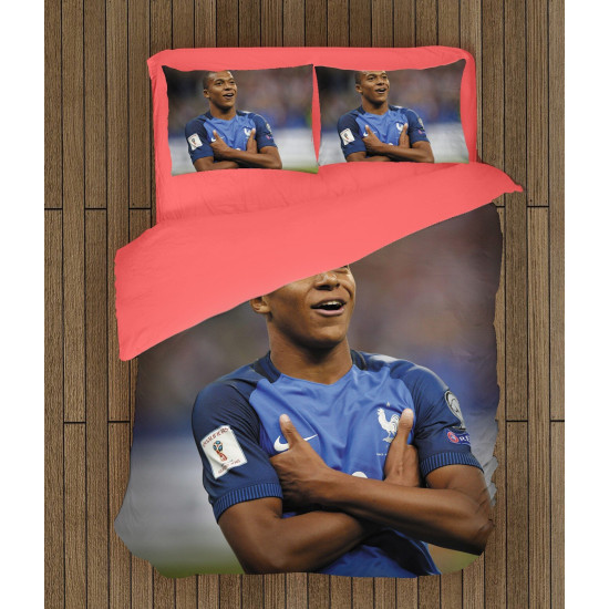 Ložní soupravy s přikrývkou - Kylian Mbappe