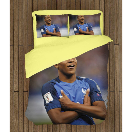 Ložní soupravy s přikrývkou - Kylian Mbappe