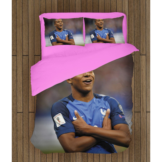 Ložní soupravy s přikrývkou - Kylian Mbappe