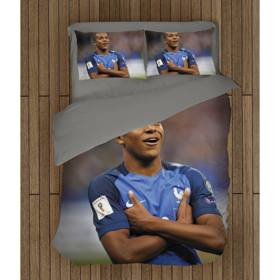 Ložní soupravy s přikrývkou - Kylian Mbappe