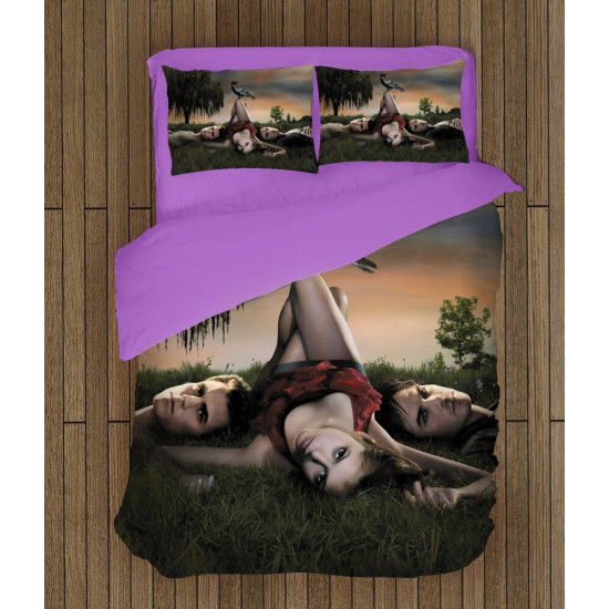Povlečení s přikrývkou - Vampire Diaries