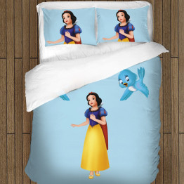 Ložní soupravy s přikrývkou - Snow White
