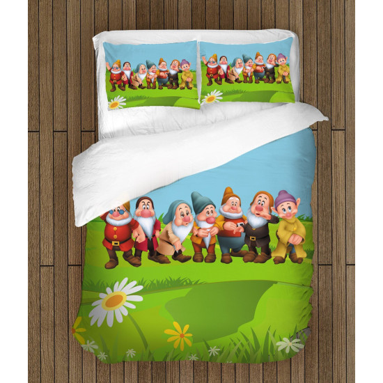 Dětská přikrývka - The Seven Dwarfs
