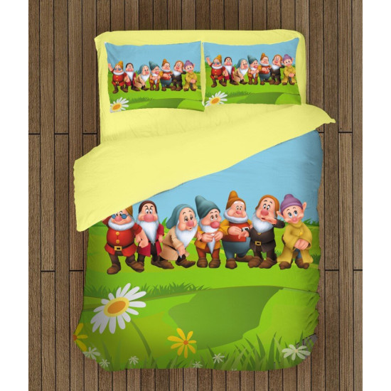 Dětská přikrývka - The Seven Dwarfs
