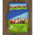 Dětská přikrývka - The Seven Dwarfs