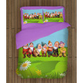 Dětská přikrývka - The Seven Dwarfs